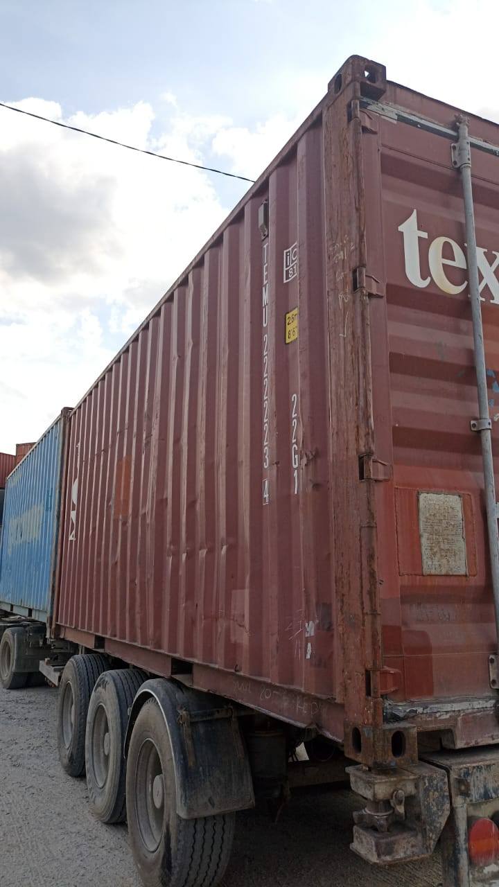 Морской контейнер TEMU2222234